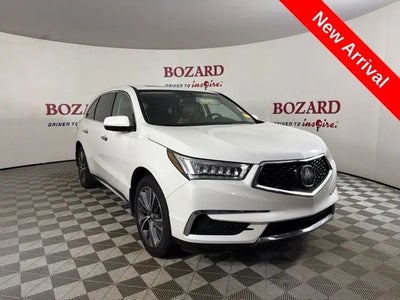 Photo of a 2019 Acura MDX 4DR SUV W/Technology And Entertainment Package for sale