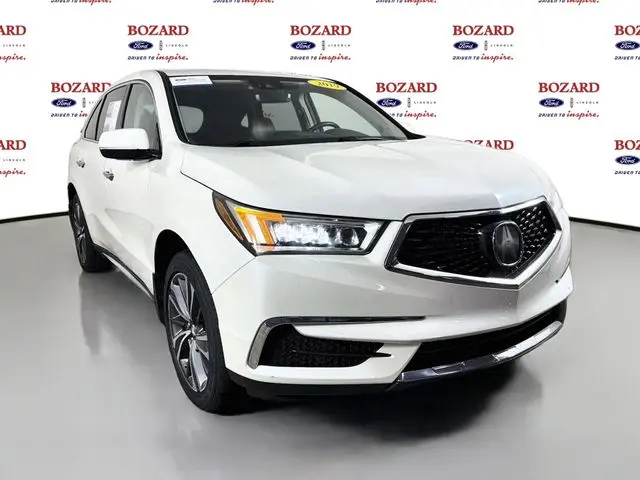 2019 Acura MDX