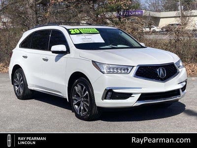 Photo of a 2020 Acura MDX 4DR SUV W/Advance Package for sale