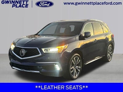 Photo of a 2019 Acura MDX 4DR SUV W/Advance Package for sale