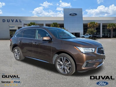 Photo of a 2019 Acura MDX 4DR SUV W/Advance Package for sale