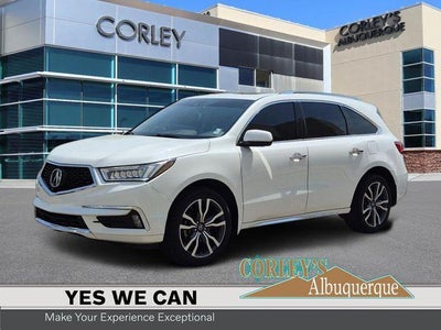 Photo of a 2020 Acura MDX 4DR SUV W/Advance Package for sale