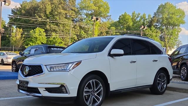 Preowned 2018 Acura MDX w/Advance for Sale