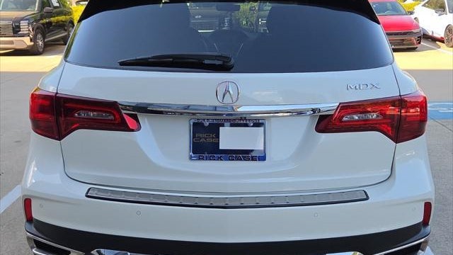 2018 Acura MDX w/Advance