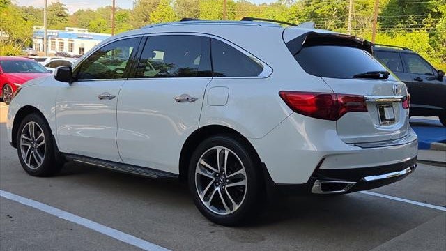2018 Acura MDX w/Advance