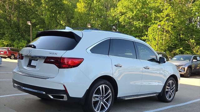 2018 Acura MDX w/Advance