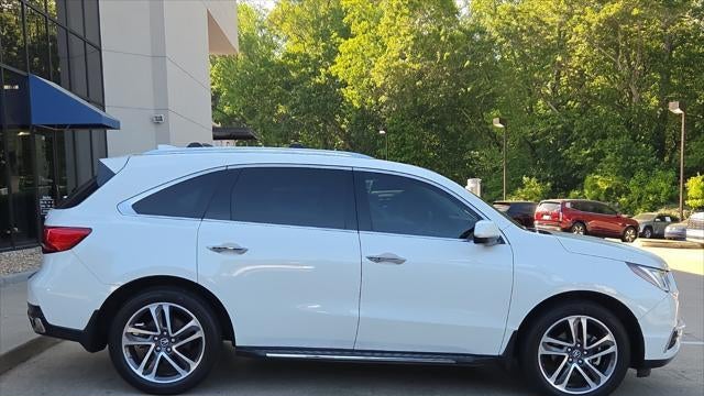 2018 Acura MDX w/Advance