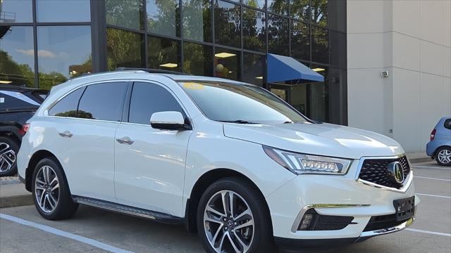 2018 Acura MDX w/Advance