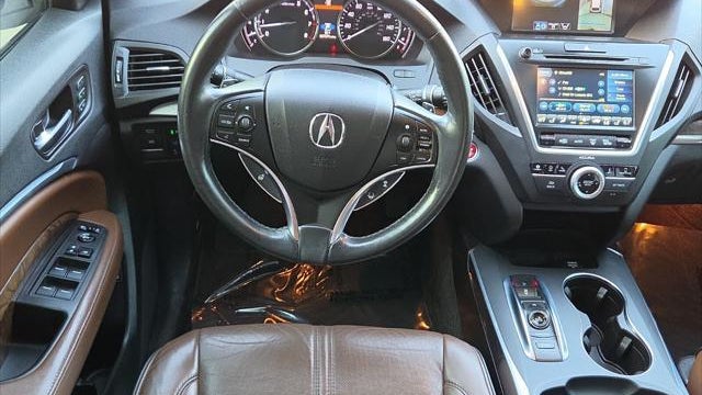 2018 Acura MDX w/Advance