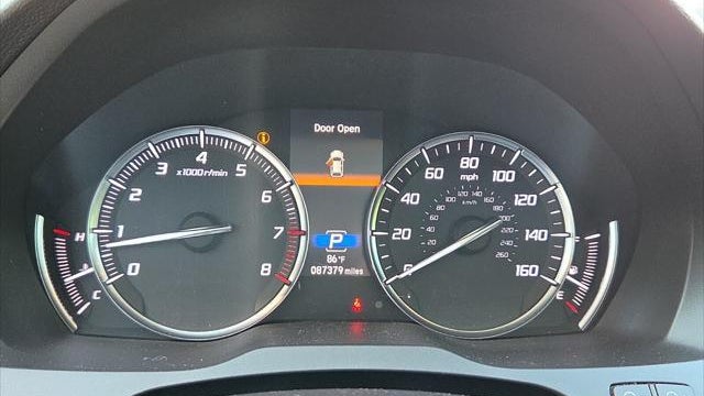 2018 Acura MDX w/Advance