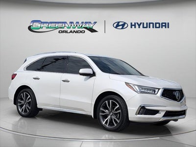 2020 Acura MDX 4DR SUV W/Advance Package