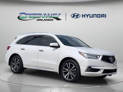 Photo of a 2020 Acura MDX 4DR SUV W/Advance Package for sale