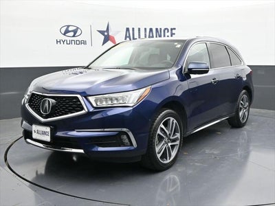 Photo of a 2018 Acura MDX 4DR SUV W/Advance Package for sale