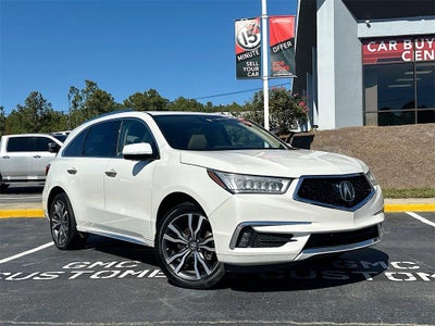 Photo of a 2020 Acura MDX 4DR SUV W/Advance Package for sale