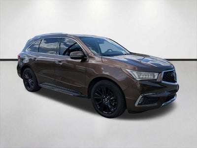 2019 Acura MDX 4DR SUV W/Advance Package