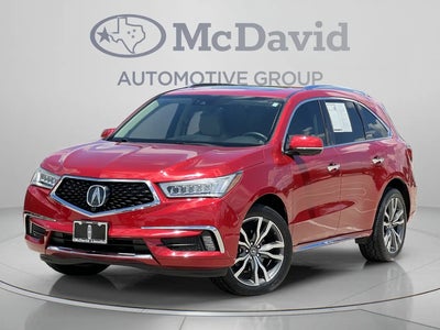 Photo of a 2019 Acura MDX 4DR SUV W/Advance Package for sale