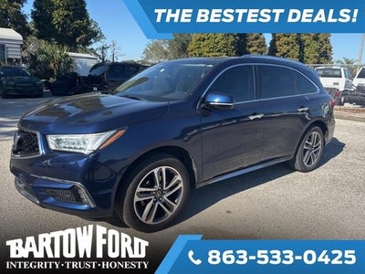 Photo of a 2018 Acura MDX 4DR SUV W/Advance Package for sale