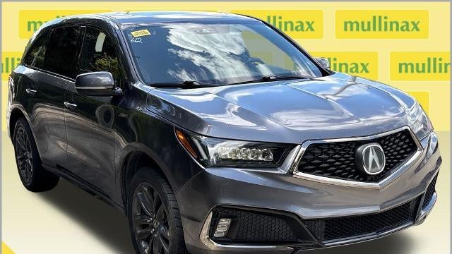 Preowned 2019 Acura MDX SH-AWD w/Tech w/A-SPEC for Sale