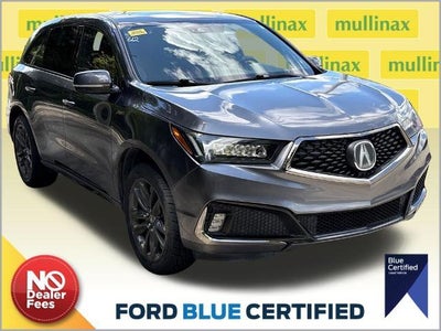 Photo of a 2019 Acura MDX SH-AWD 4DR SUV W/Technology And A-SPEC Package for sale