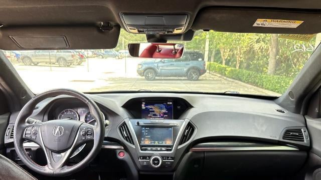 2019 Acura MDX SH-AWD w/Tech w/A-SPEC