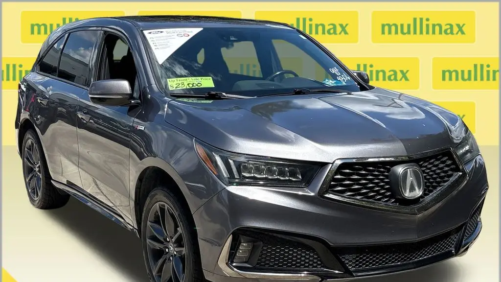 Preowned 2019 Acura MDX SH-AWD w/Tech w/A-SPEC for Sale