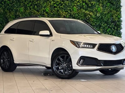 Photo of a 2019 Acura MDX SH-AWD 4DR SUV W/Technology And A-SPEC Package for sale