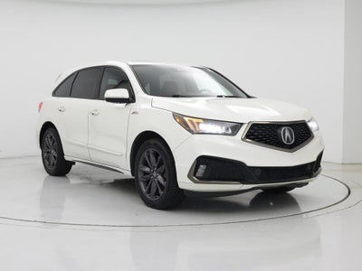 2019 Acura MDX SH-AWD 4DR SUV W/Technology And A-SPEC Package