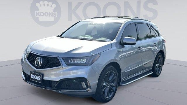 Preowned 2019 Acura MDX SH-AWD w/Tech w/A-SPEC for Sale