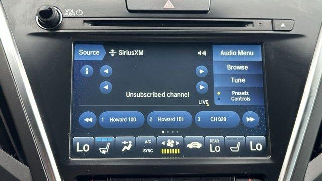 2019 Acura MDX SH-AWD w/Tech w/A-SPEC