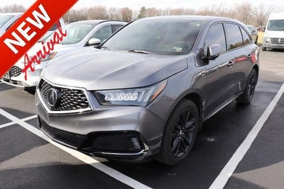 2020 Acura MDX SH-AWD 4DR SUV W/Technology And A-SPEC Package