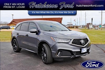 Photo of a 2020 Acura MDX SH-AWD 4DR SUV W/Technology And A-SPEC Package for sale
