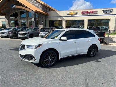 Photo of a 2020 Acura MDX SH-AWD 4DR SUV W/Technology And A-SPEC Package for sale