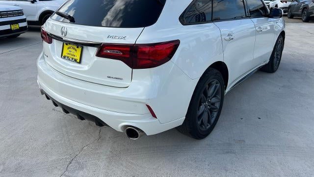 2019 Acura MDX SH-AWD w/Tech w/A-SPEC