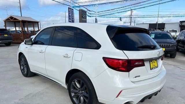 2019 Acura MDX SH-AWD w/Tech w/A-SPEC