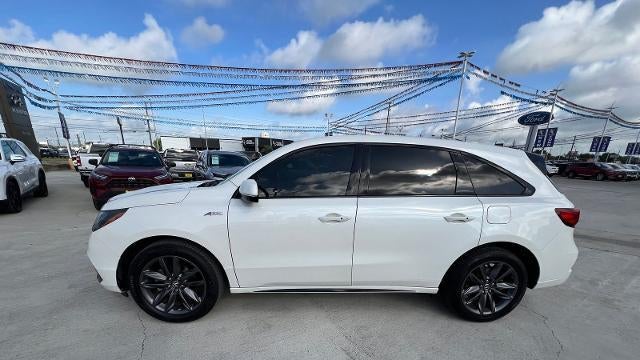 2019 Acura MDX SH-AWD w/Tech w/A-SPEC