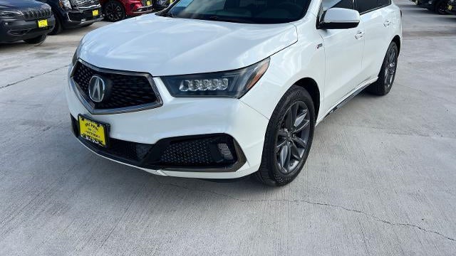 2019 Acura MDX SH-AWD w/Tech w/A-SPEC