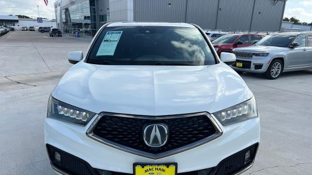 2019 Acura MDX SH-AWD w/Tech w/A-SPEC