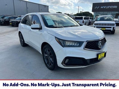 Photo of a 2019 Acura MDX SH-AWD 4DR SUV W/Technology And A-SPEC Package for sale
