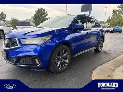 Photo of a 2019 Acura MDX SH-AWD 4DR SUV W/Technology And A-SPEC Package for sale