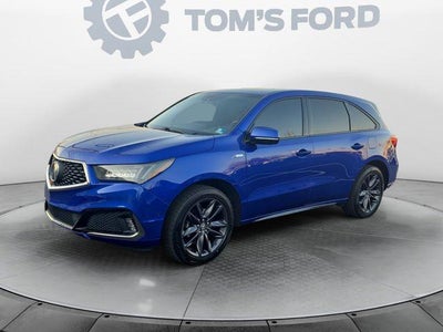 Photo of a 2020 Acura MDX SH-AWD 4DR SUV W/Technology And A-SPEC Package for sale