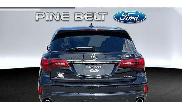 2020 Acura MDX SH-AWD w/Tech w/A-SPEC