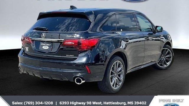 2020 Acura MDX SH-AWD w/Tech w/A-SPEC