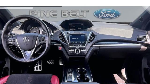 2020 Acura MDX SH-AWD w/Tech w/A-SPEC