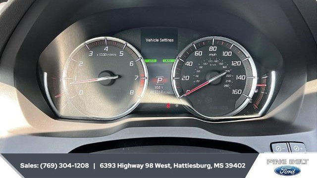 2020 Acura MDX SH-AWD w/Tech w/A-SPEC