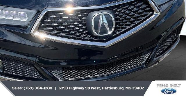 2020 Acura MDX SH-AWD w/Tech w/A-SPEC