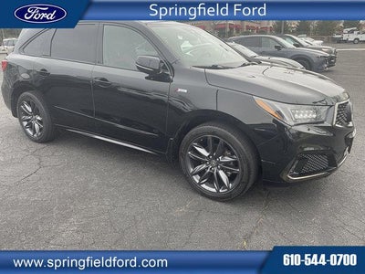 Photo of a 2019 Acura MDX SH-AWD 4DR SUV W/Technology And A-SPEC Package for sale