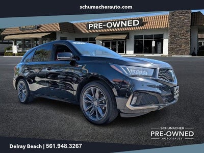 Photo of a 2019 Acura MDX SH-AWD 4DR SUV W/Technology And A-SPEC Package for sale