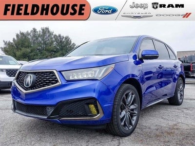 2019 Acura MDX SH-AWD 4DR SUV W/Technology And A-SPEC Package