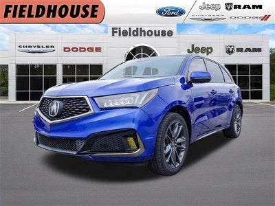Photo of a 2019 Acura MDX SH-AWD 4DR SUV W/Technology And A-SPEC Package for sale