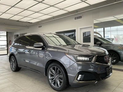 2019 Acura MDX SH-AWD 4DR SUV W/Technology And A-SPEC Package